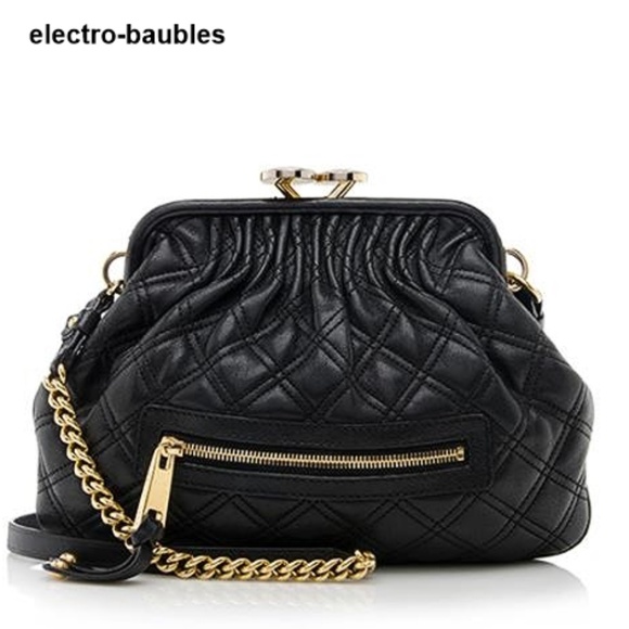 Marc Jacobs Blk Small Stam R06197 - Mint Condition - Picture 1 of 8